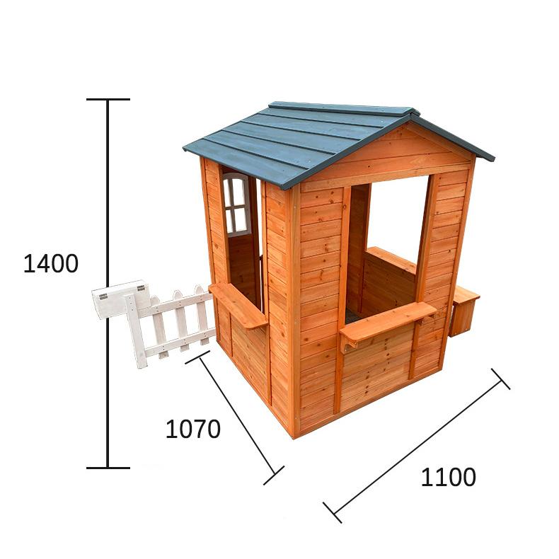 Wideway Wooden Playhouse를 소개합니다