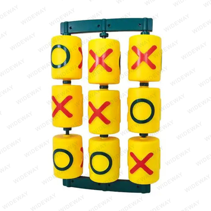 플라스틱 활동 Tic Tac Toe 패널