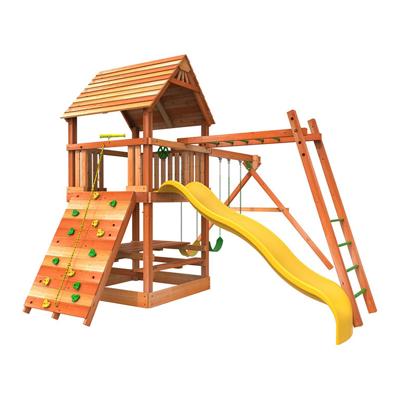 Woodplay Monkey Tower Swing 세트